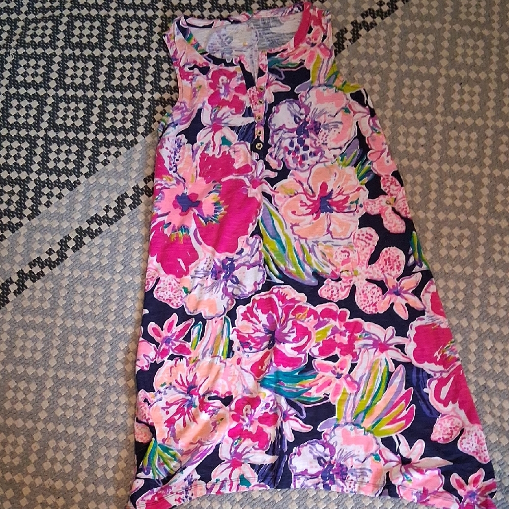 Lilly Pulitzer Multicolor Floral Top